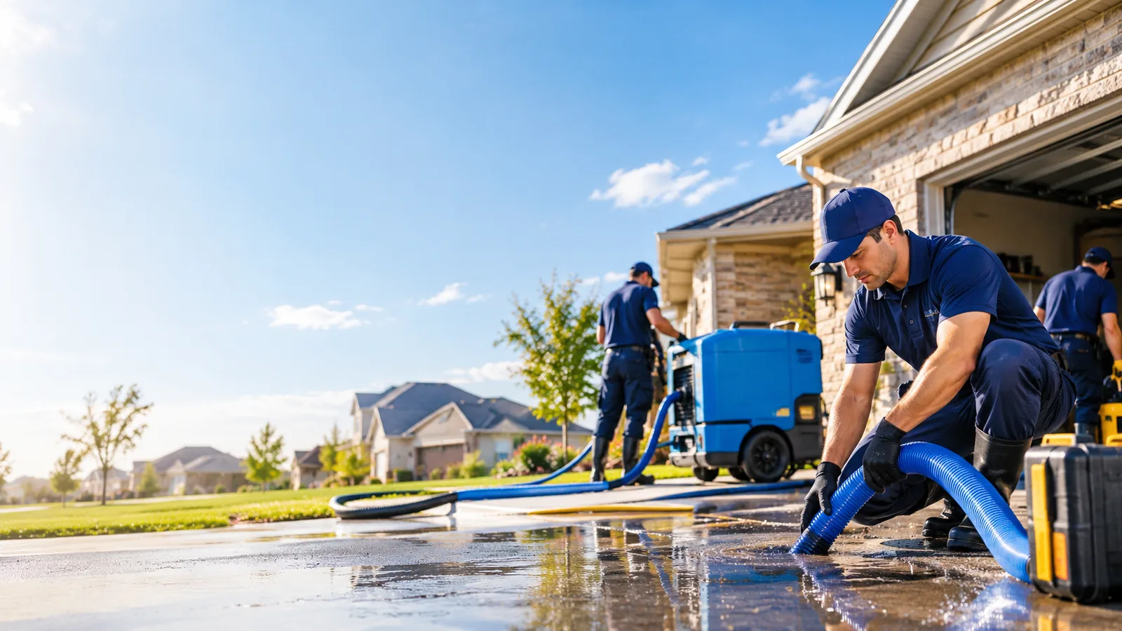 Sewage Backup Cleanup in Saint Peters, MO near me